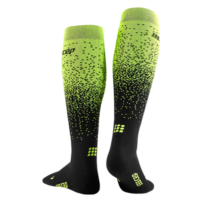 Ski Snowfall Tall Compression Socks, Women