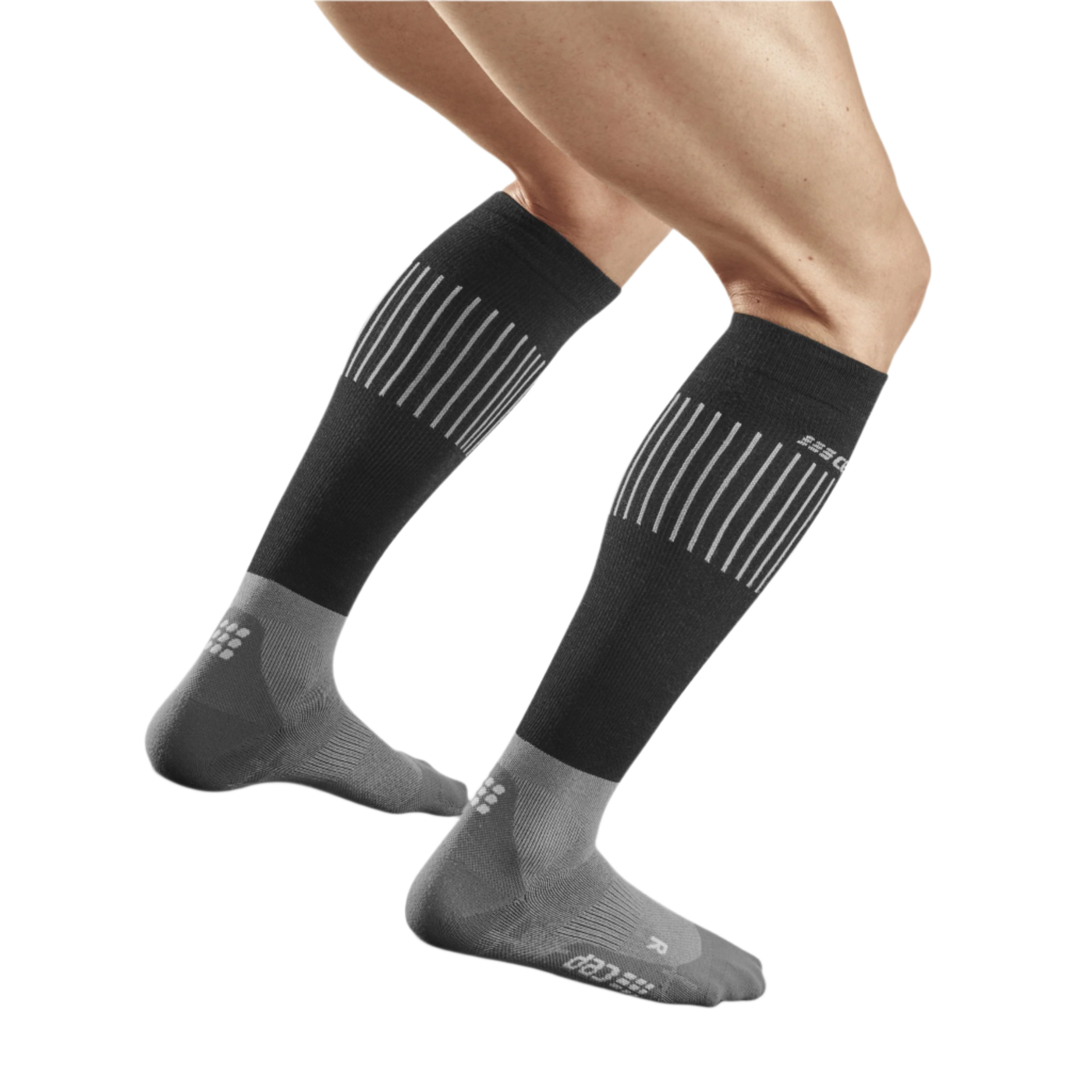 Ski Ultralight Tall Compression Socks, Men