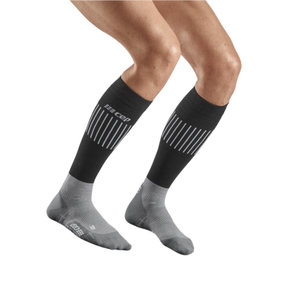 Ski Ultralight Tall Compression Socks, Women