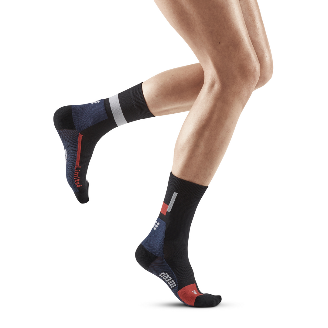 The run περιορισμένης έκδοσης κάλτσες συμπίεσης mid cut, γυναικείες