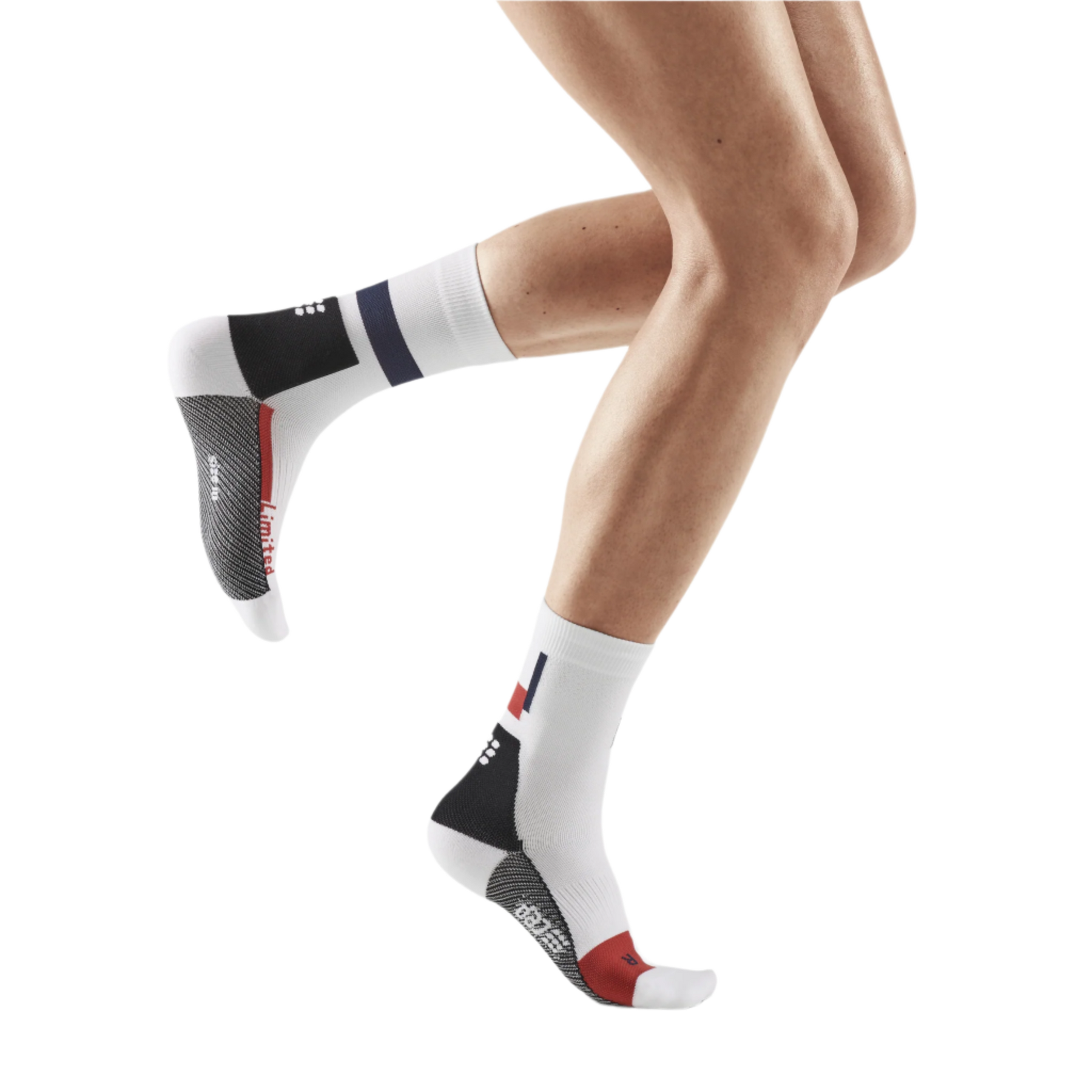 The Run Limited Mid Cut Compression Socks for Women CEP