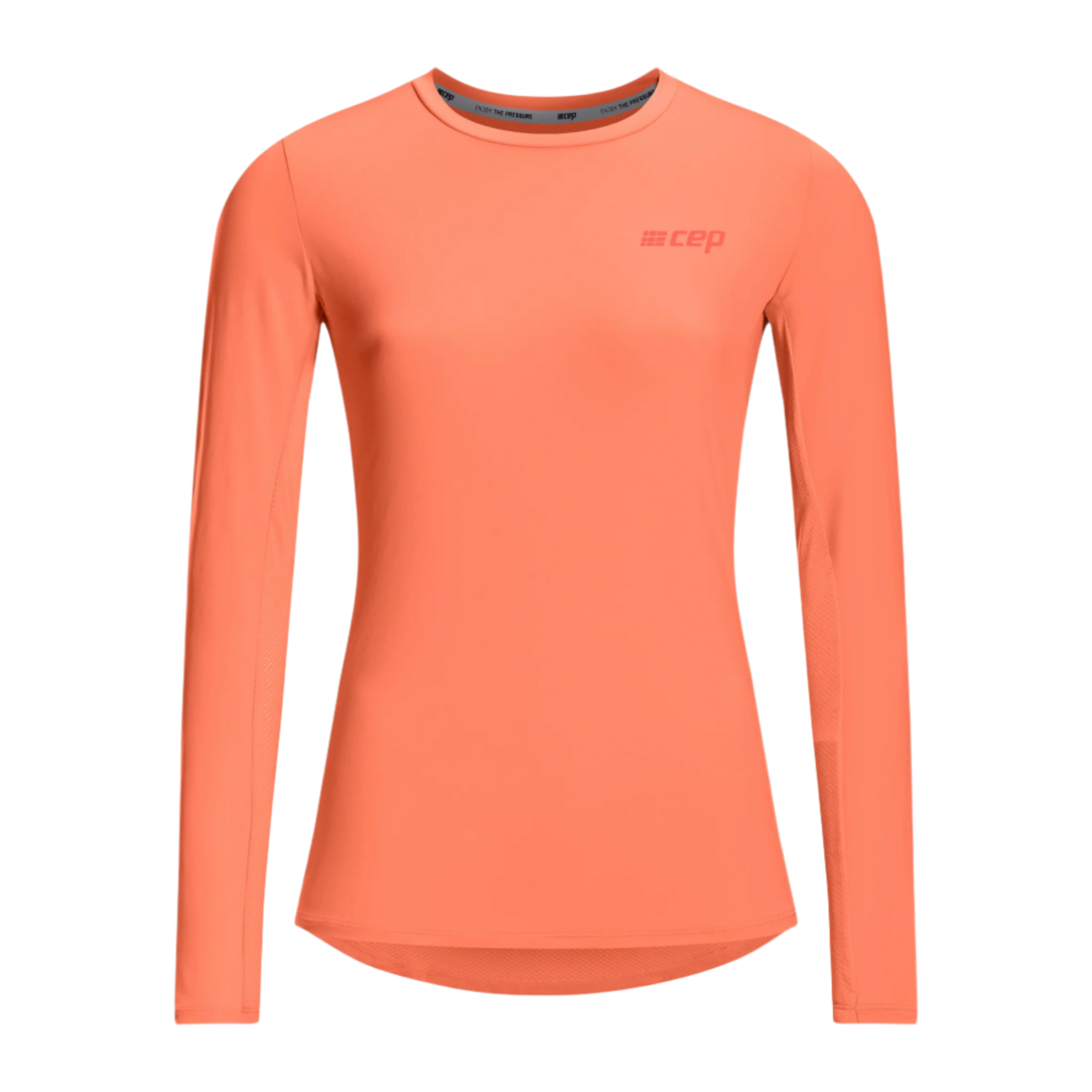 世界有名な the-run-shirt-round-neck-long- カットソー(長袖/七分)