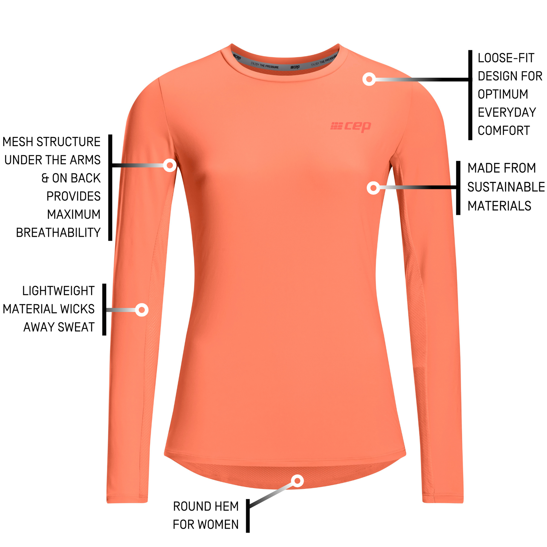Virtue Breakout Padded Compression Long Sleeve – Virtuepb