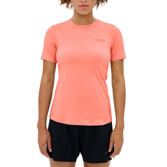 The Run Short Sleeve Shirt, Women