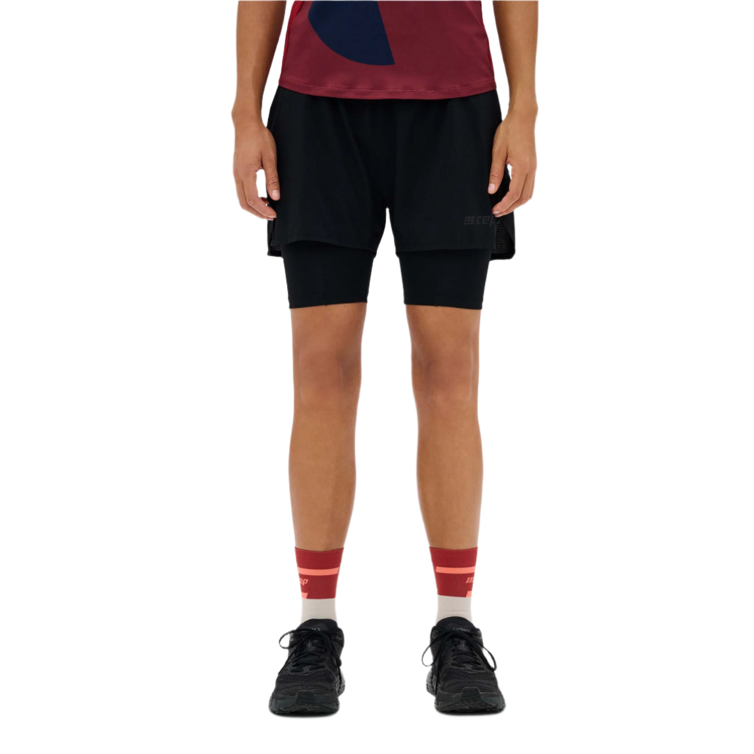 2 in 1 shorts with 2024 compression womens