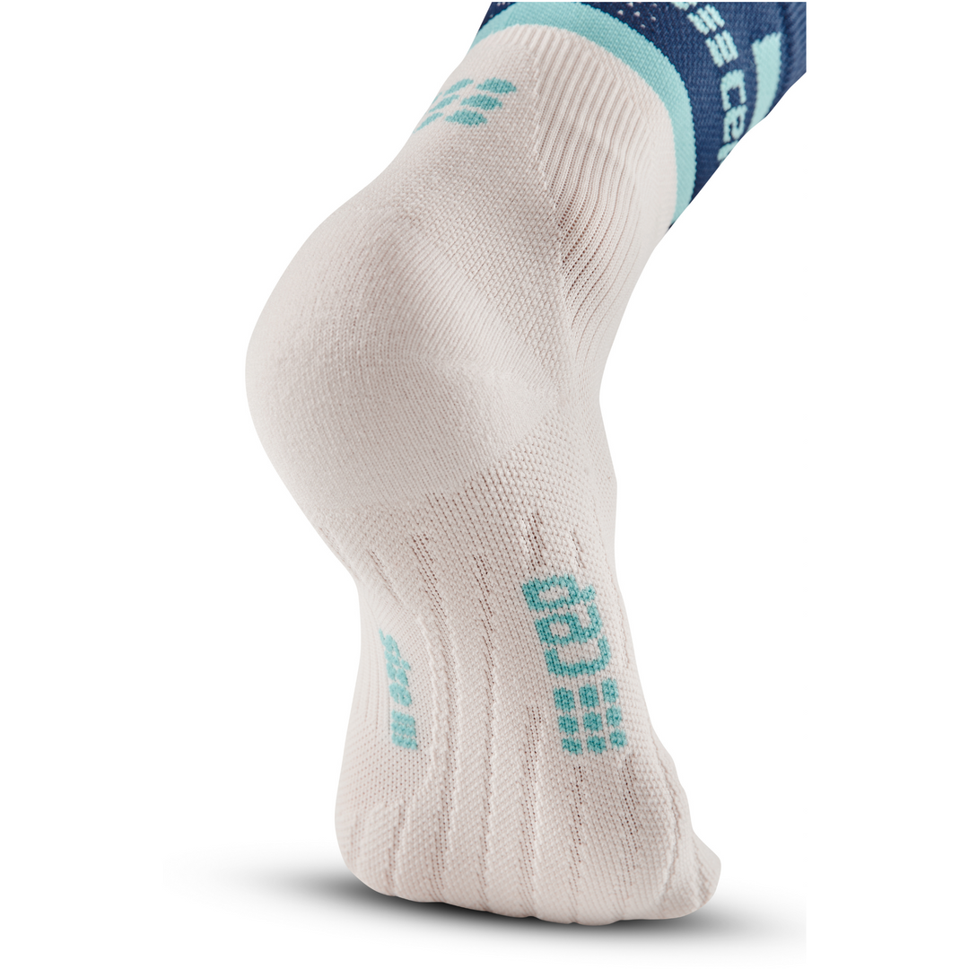 The run calcetines de compresión de corte medio 4.0, hombres