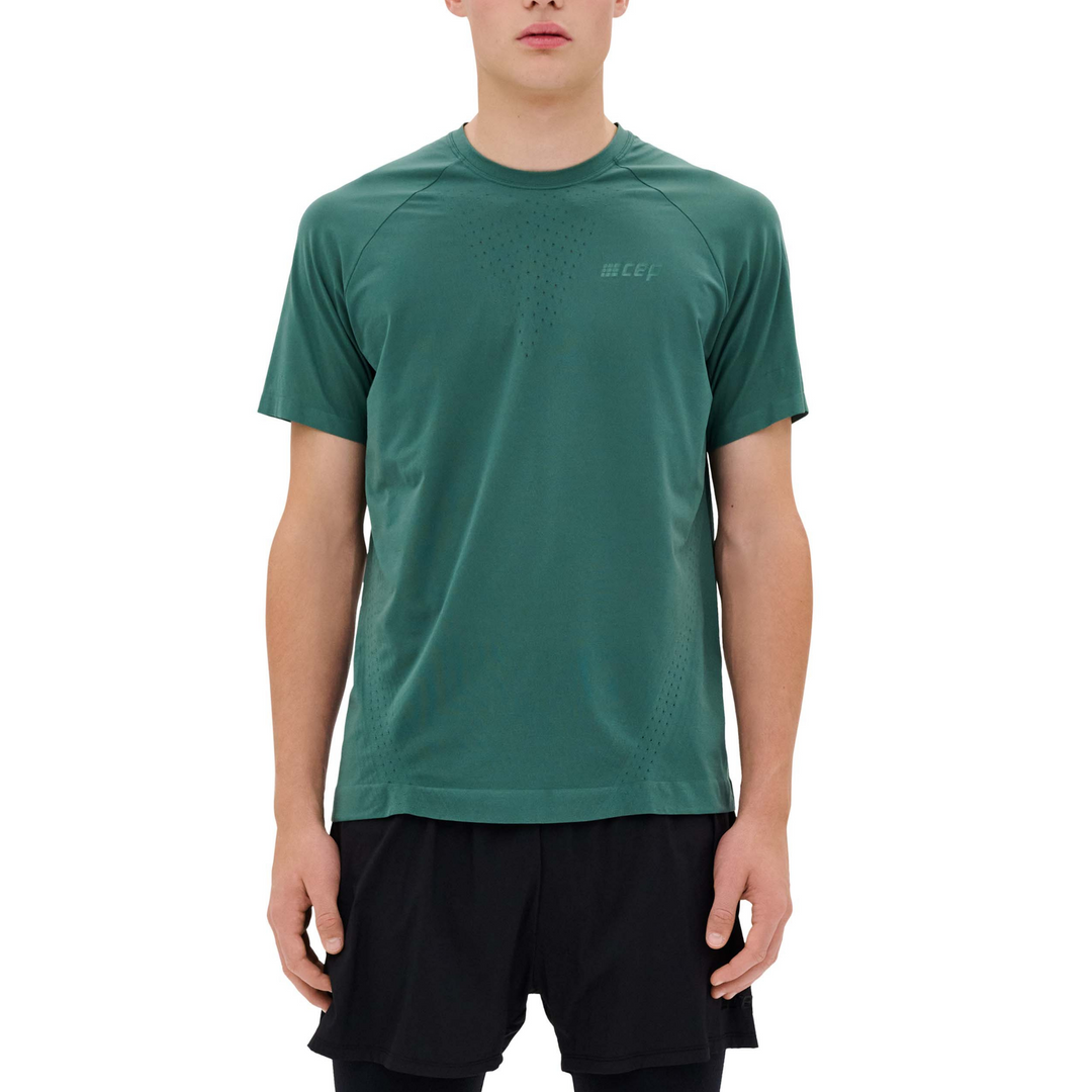 Seamless Ultralight Short Sleeve Shirt for Men