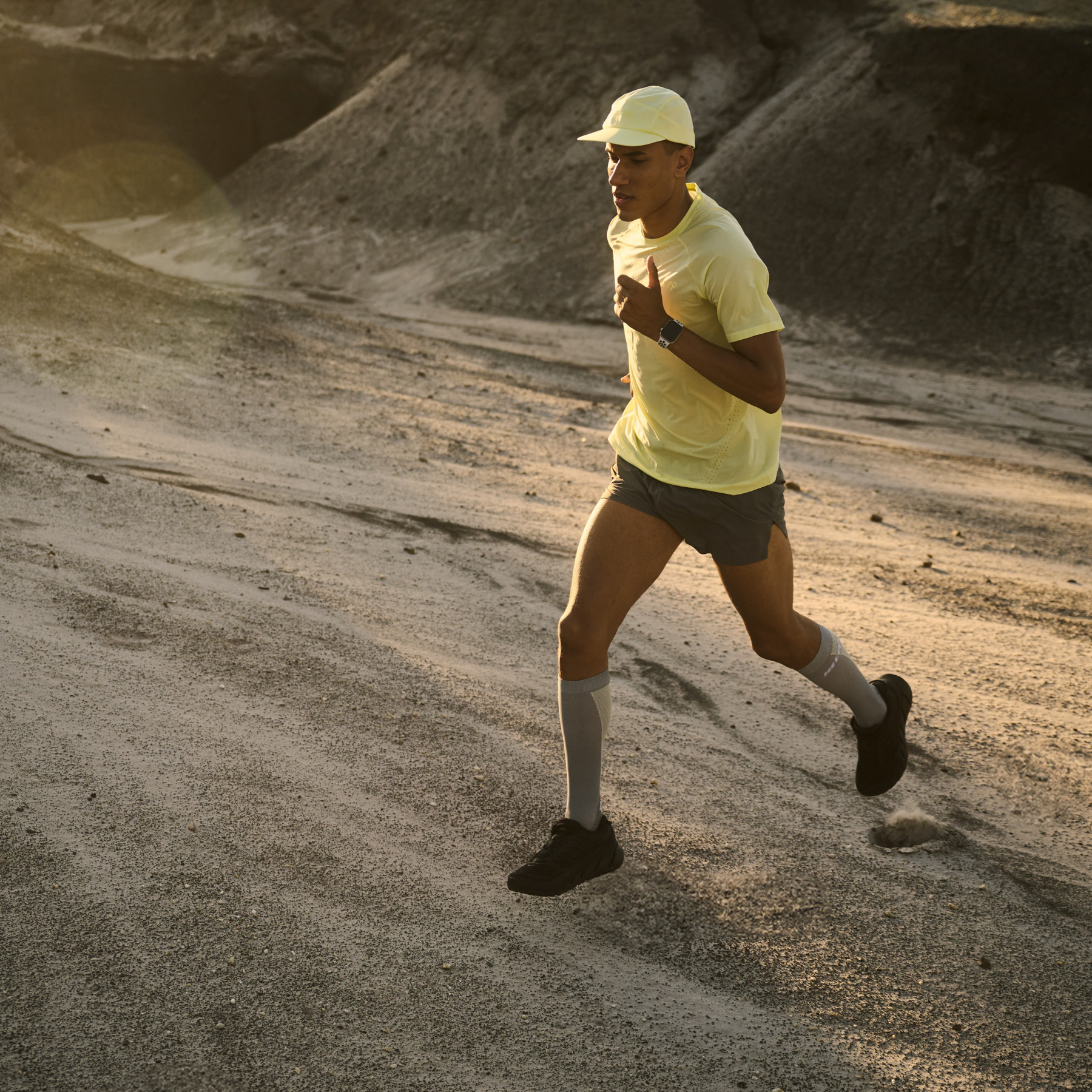 Ultralight Loose Fit Shorts for Men | CEP Compression Sportswear