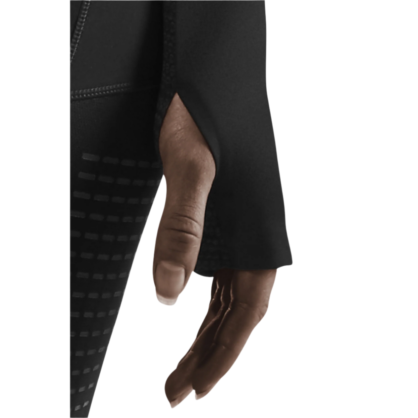 Run Long Sleeve Shirt, Women, Black