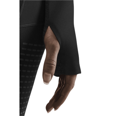 Run Long Sleeve Shirt, Women, Black