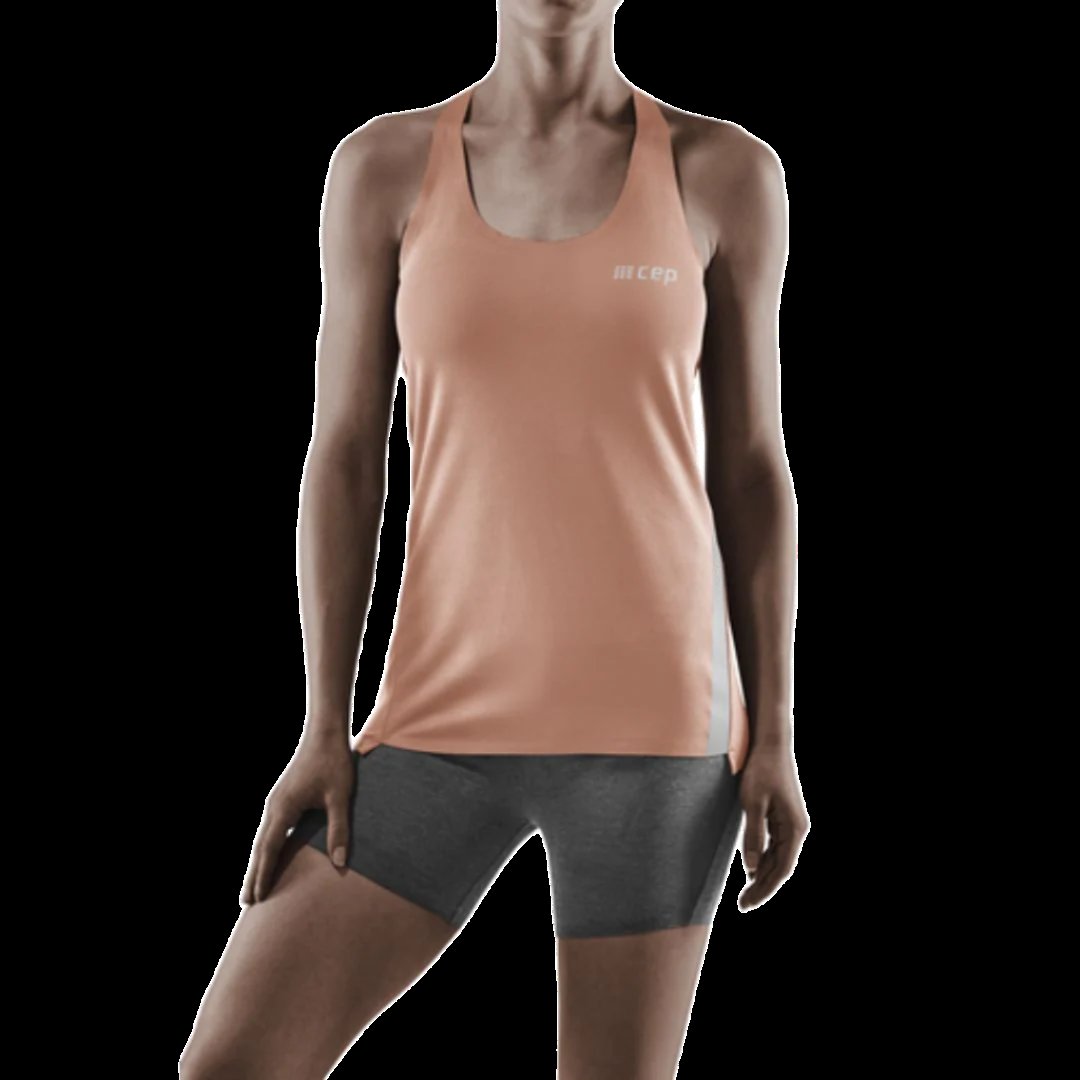 Training Tank Top, Women, Rose