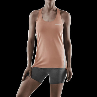 Training Tank Top, Women, Rose