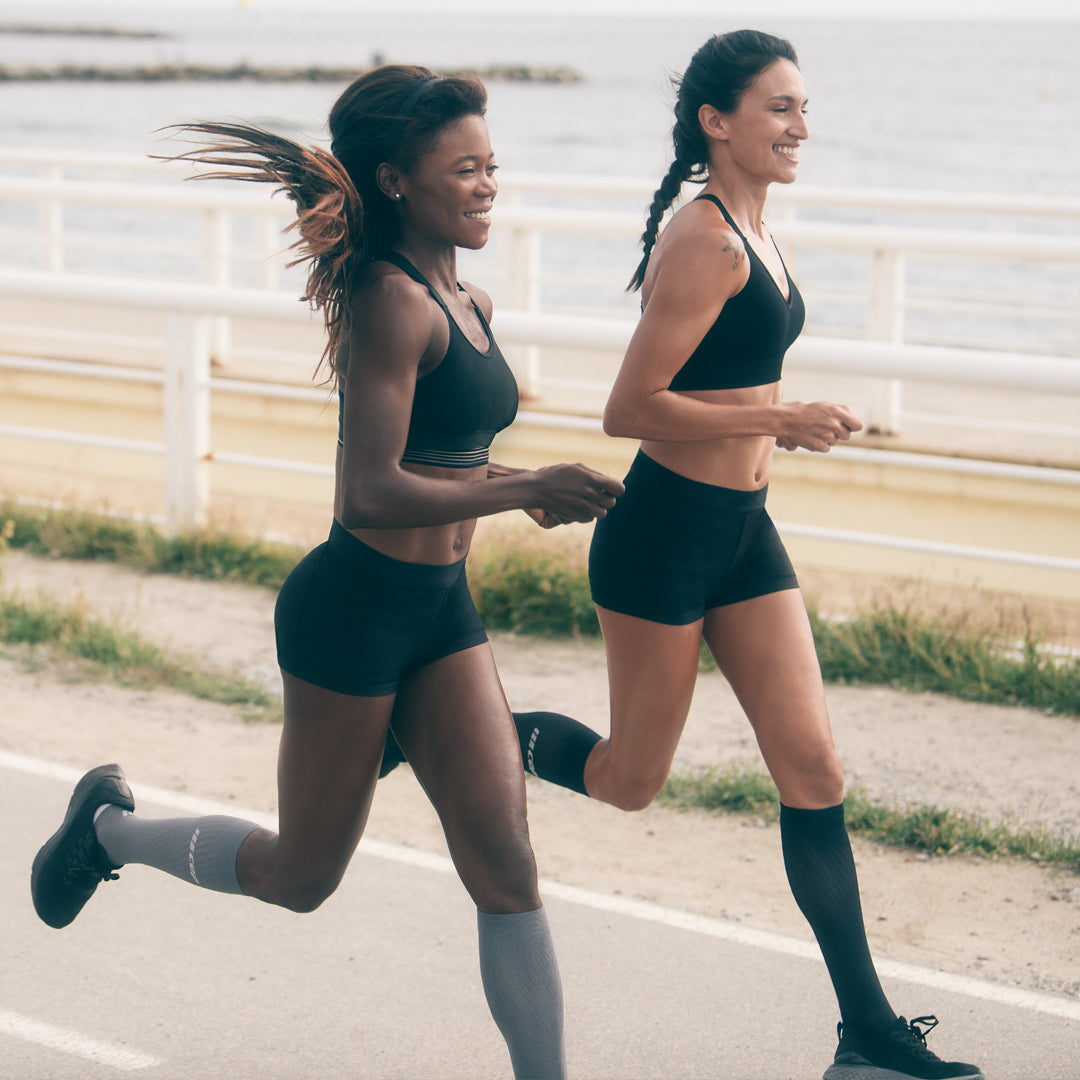 Ladies running compression socks outlet