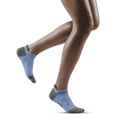 No Show Compression Socks 3.0, Women, Sky/Grey