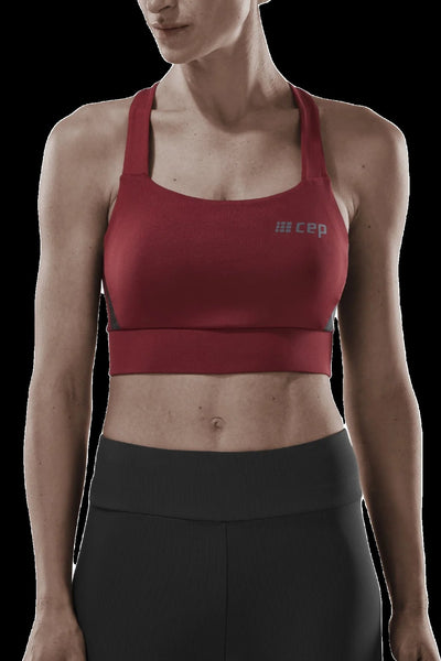 Sports Bra, Cardio Cherry