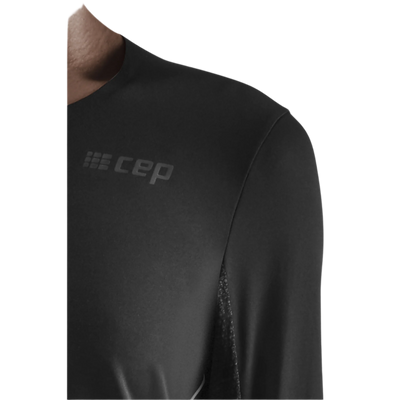 Run Long Sleeve Shirt, Women, Black
