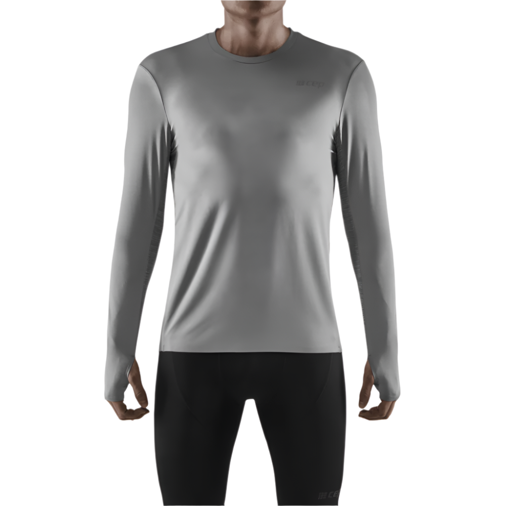 Under armour running 2024 shirt long sleeve