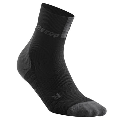 Short Compression Socks 3.0, Women, Black/Dark Grey - Side View
