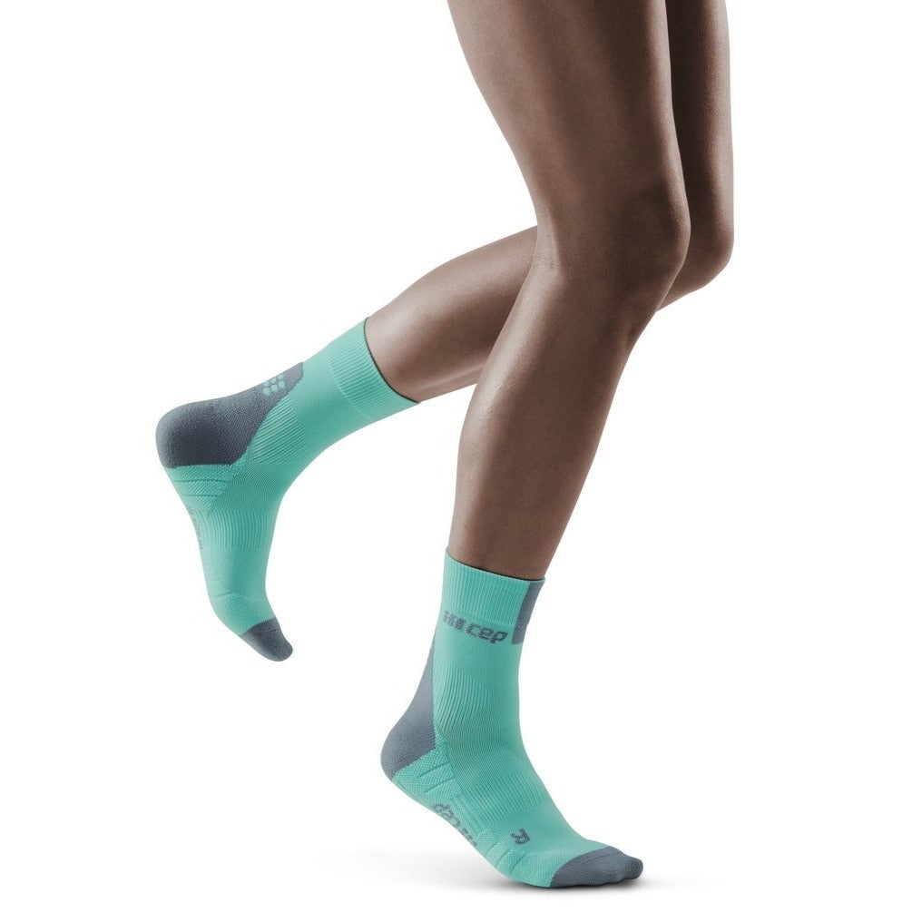Κοντές Κάλτσες Συμπίεσης 3.0, Γυναικείες, Πάγο/Γκρι