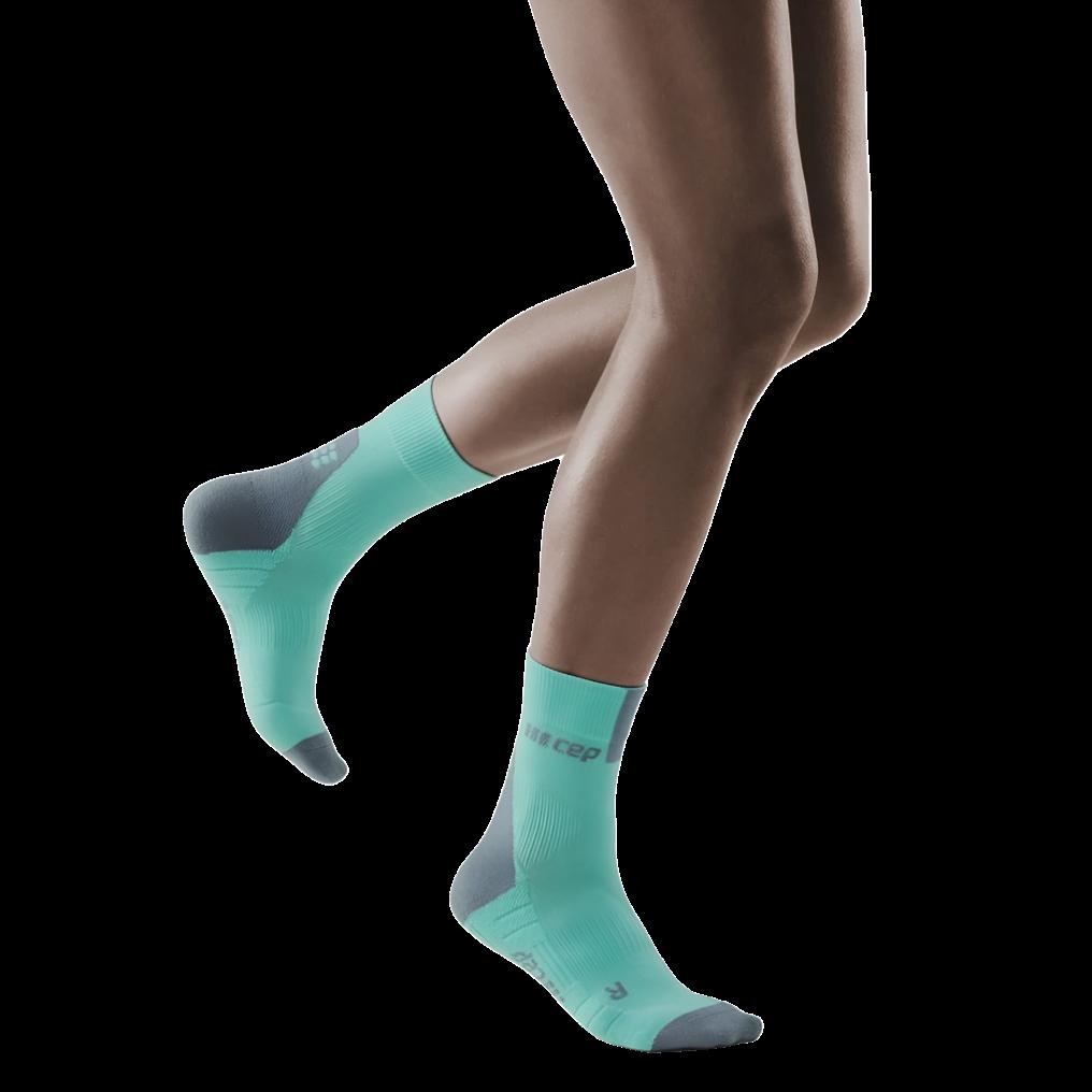 Short Compression Socks 3.0, Women, Ice/Grey