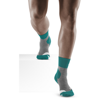 Hiking Merino Mid Cut Compression Socks, Men
