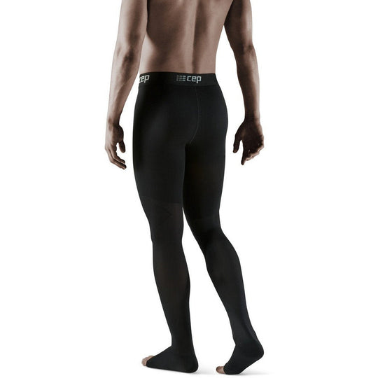 Recovery Pro Compression Tights, Men, Back View Model