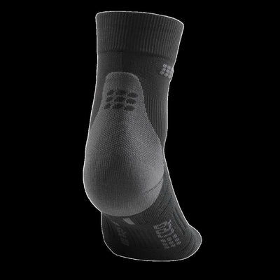 Short Compression Socks 3.0, Women, Black/Dark Grey - Back View