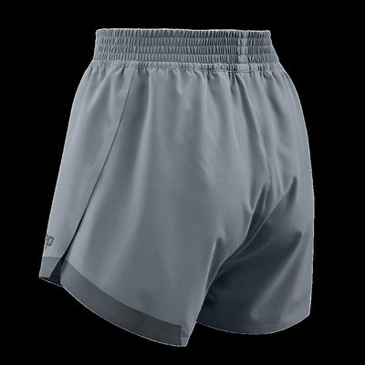 Training Loose Fit Shorts, Women, Grey, Back View