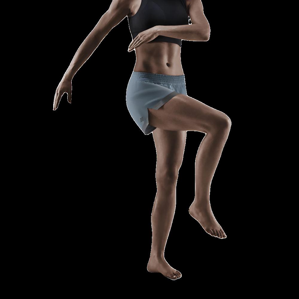 Training Loose Fit Shorts, Women, Grey