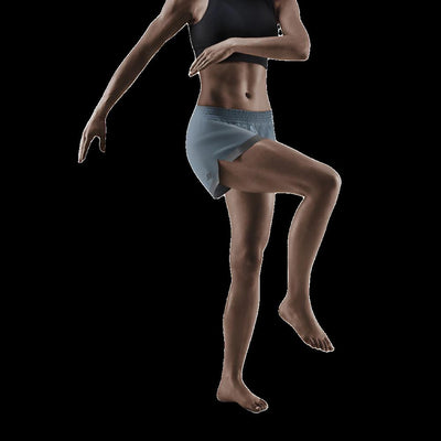 Training Loose Fit Shorts, Women, Grey