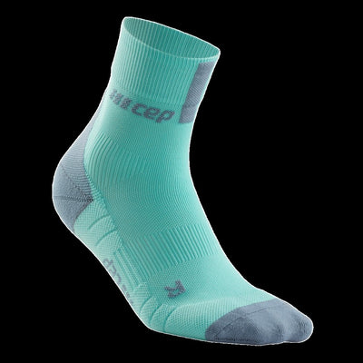Short Compression Socks 3.0, Women, Ice/Grey - Side View