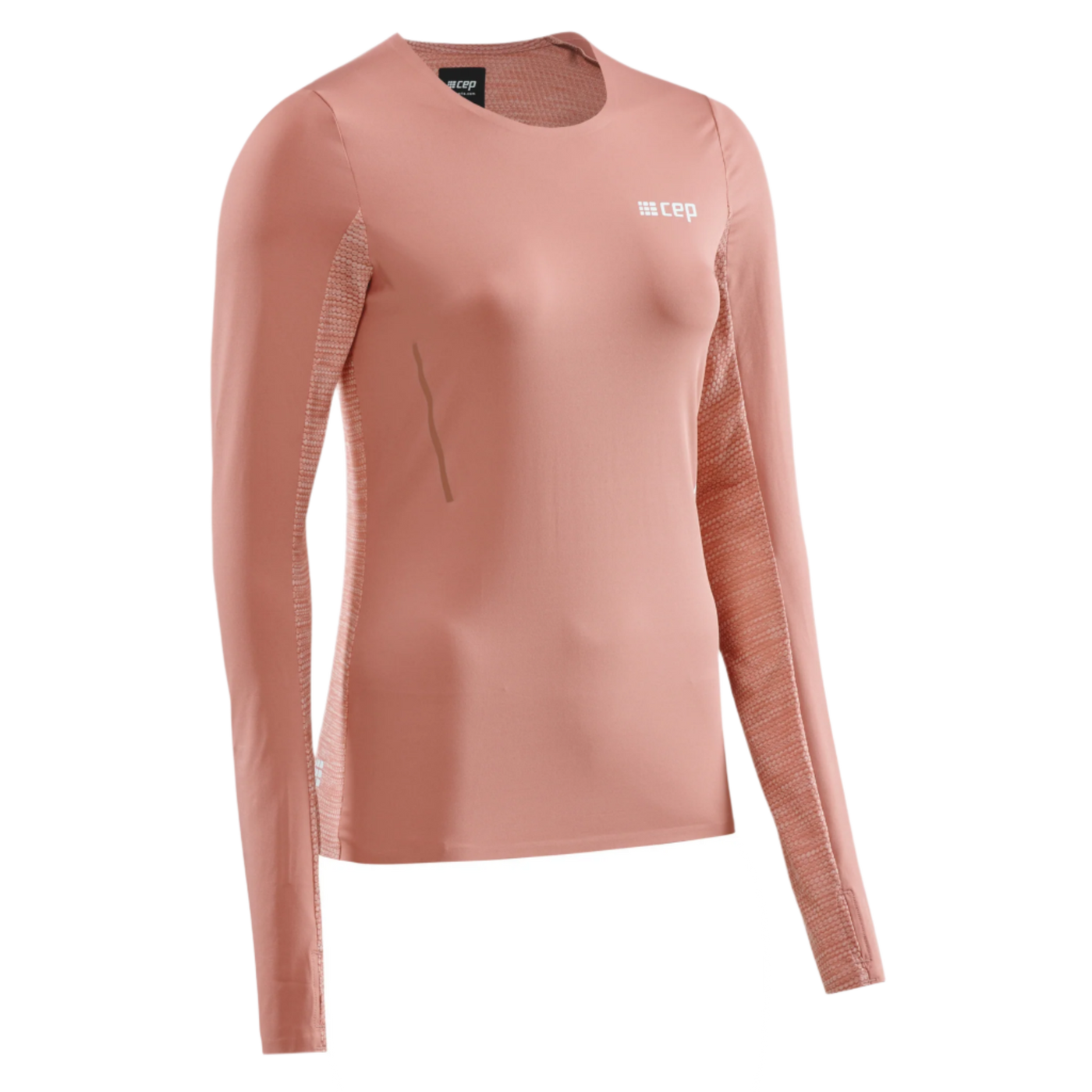 Run Long Sleeve Shirt, Women, Rose