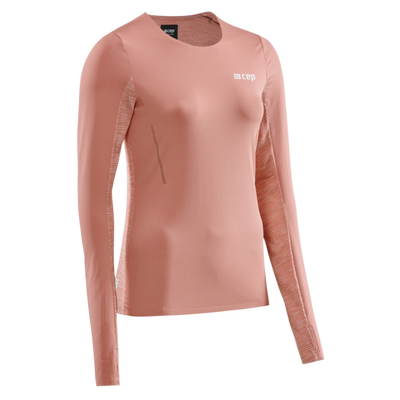 Run Long Sleeve Shirt, Women, Rose