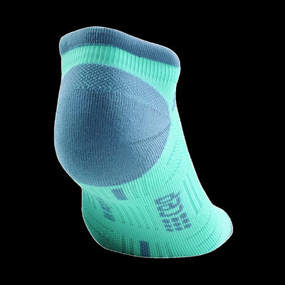 No Show Compression Socks 3.0, Men, Mint/Grey, Back Alternate View