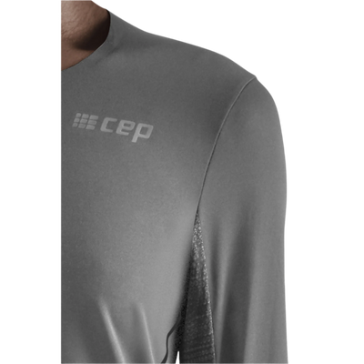 Run Long Sleeve Shirt, Women, Grey