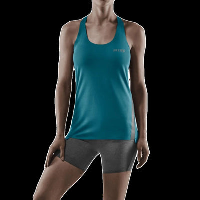 Training Tank Top, Women, Petrol