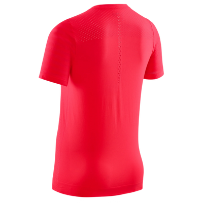 Ultralight Short Sleeve Shirt, Women, Pink, Back View