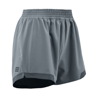 Training Loose Fit Shorts, Women, Grey, Front View