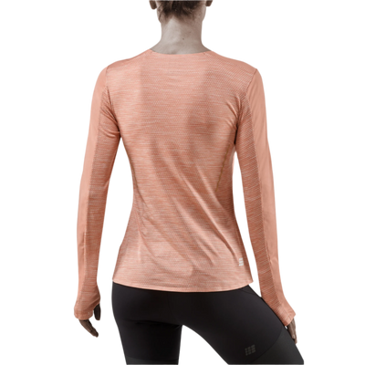 Run Long Sleeve Shirt, Women, Rose