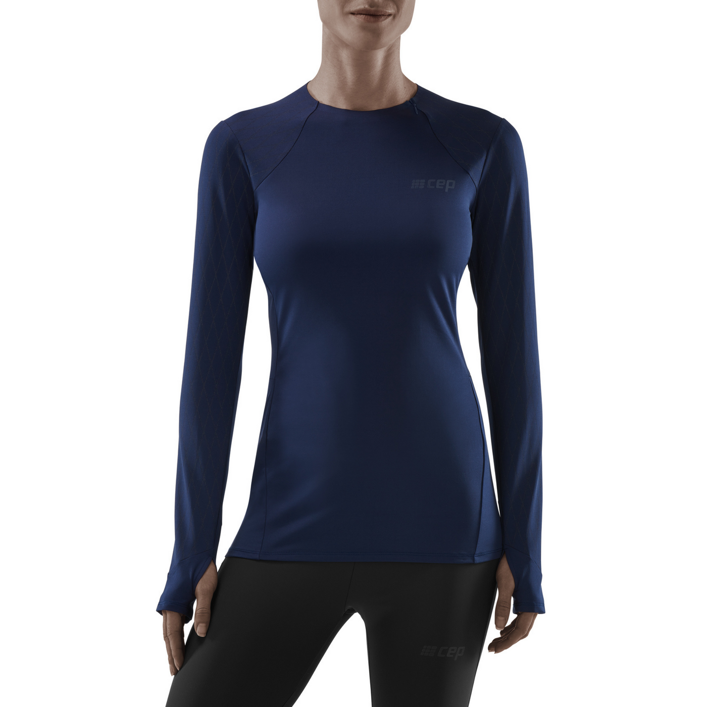 Cold Weather Shirt, Women, Navy