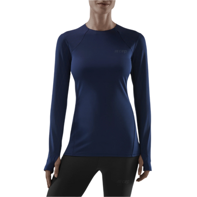 Cold Weather Shirt, Women, Navy