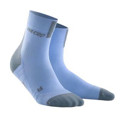 Short Compression Socks 3.0, Women, Sky/Grey - Side Alternate View