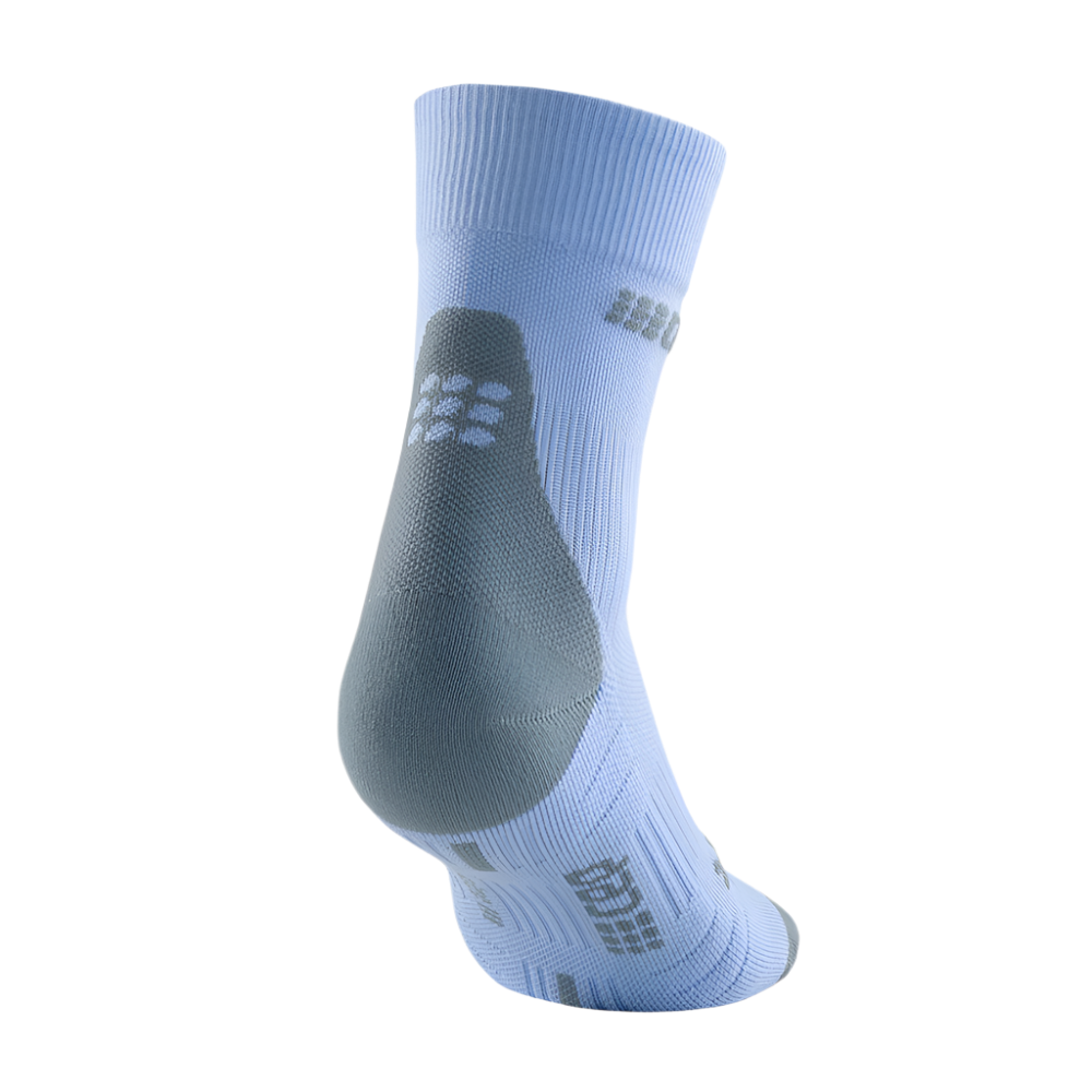 Short Compression Socks 3.0, Women, Sky/Grey - Back View