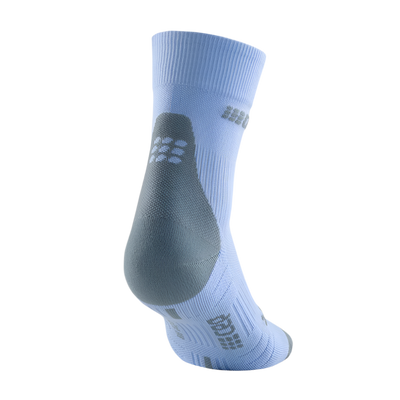 Short Compression Socks 3.0, Women, Sky/Grey - Back View