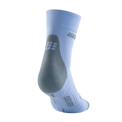 Short Compression Socks 3.0, Women, Sky/Grey - Back View