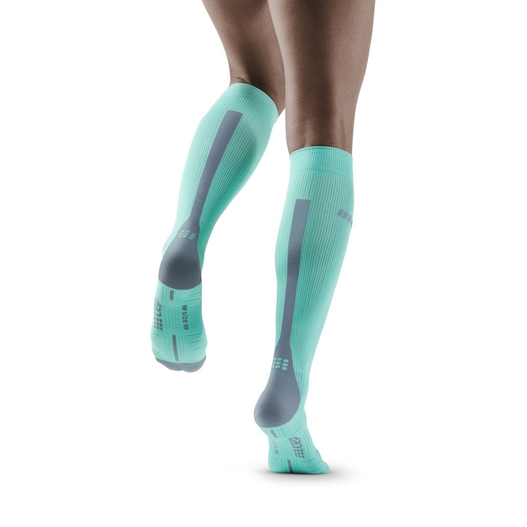 Tall Compression Socks 3.0, Women, Ice/Grey, Back View