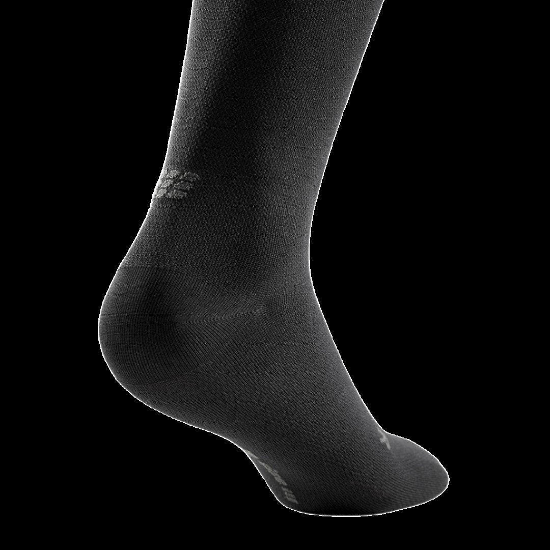 Commuter Tall Compression Socks, Men, Black, Detail 2