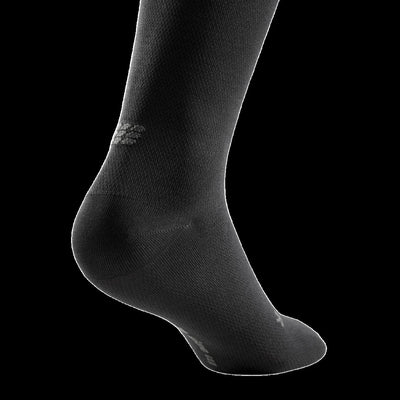 Commuter Tall Compression Socks, Men, Black, Detail 2