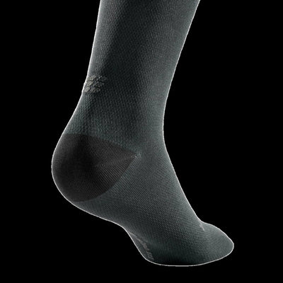 Commuter Tall Compression Socks, Men, Dark Grey, Detail 2