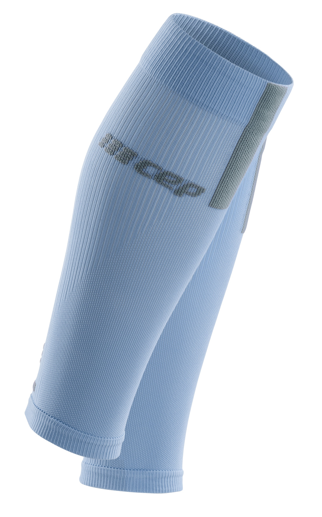 Compression Calf Sleeves 3.0, Women, Sky/Grey, Front View